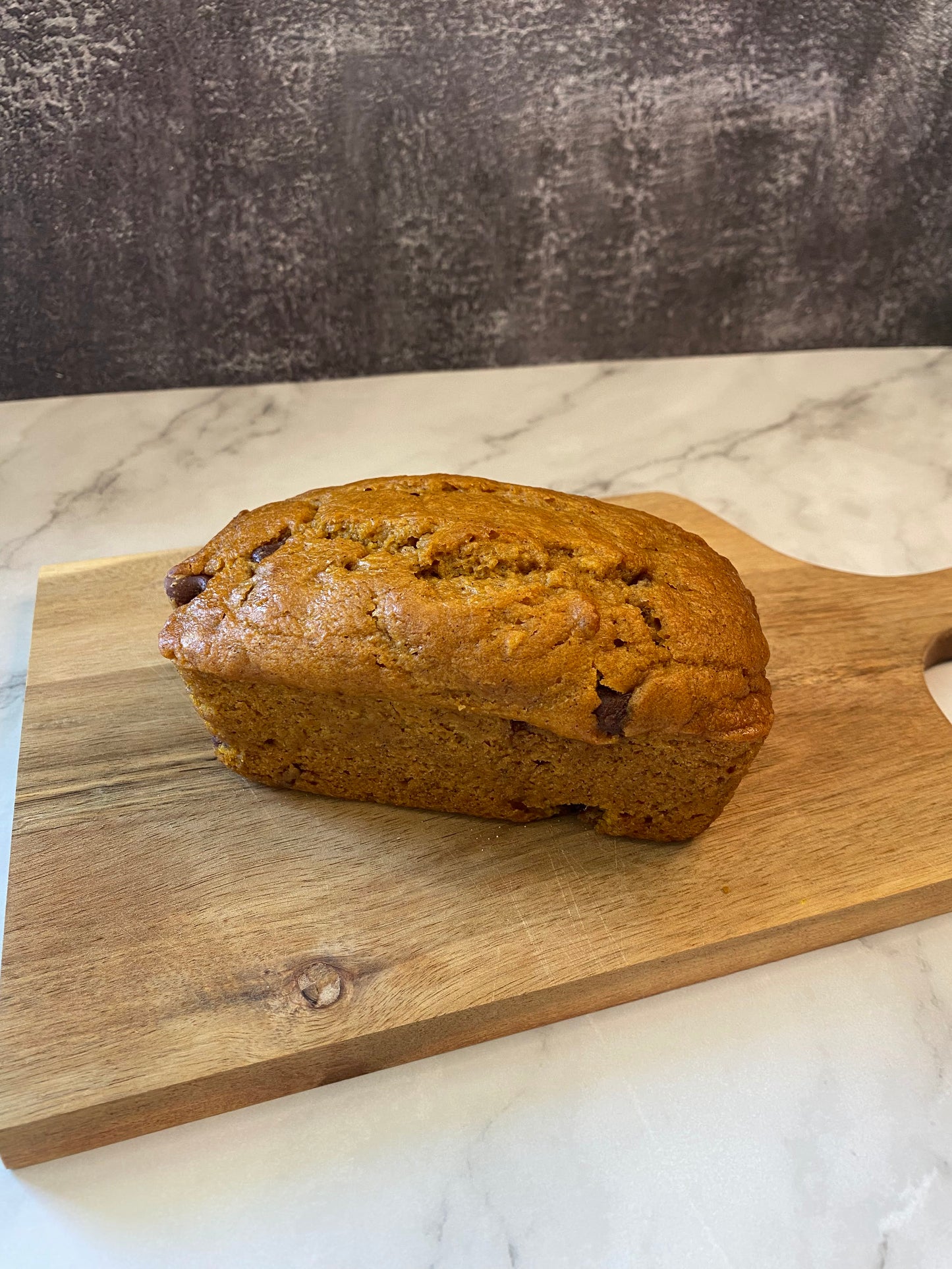Sourdough Pumpkin Chocolate Chip Bread
