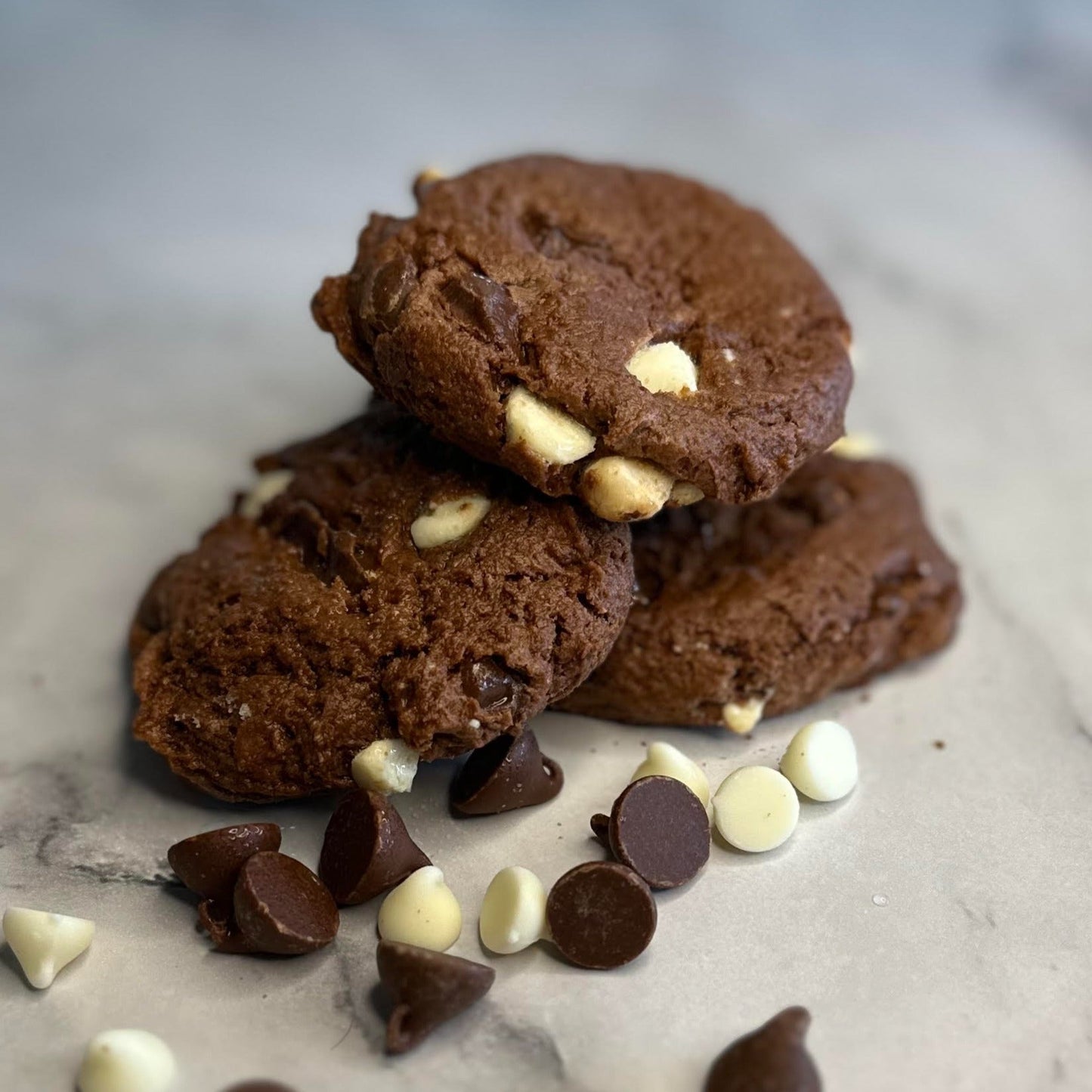 Chocolate Cheesecake Cookies
